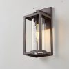 5.4-in W 1-Light Oil Rubbed Bronze LED Wall Sconce(Bulb not included) – Oil Rubbed Bronze  |   Step Lights Step Lights Step Lights