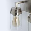 5-Light Dimmable Bathroom Vanity Light with Clear Glass Shade  |   Bathroom Lighting Bathroom Lighting Bathroom Lighting