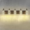 5-Light LED Bathroom Lights with 3 Colors Modes (3000K/4000K/5000K)  |   Bathroom Lighting Bathroom Lighting Bathroom Lighting