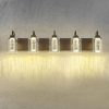 5-Light LED Bathroom Lights with 3 Colors Modes (3000K/4000K/5000K)  |   Bathroom Lighting Bathroom Lighting Bathroom Lighting