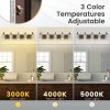 5-Light LED Bathroom Lights with 3 Colors Modes (3000K/4000K/5000K)  |   Bathroom Lighting Bathroom Lighting Bathroom Lighting