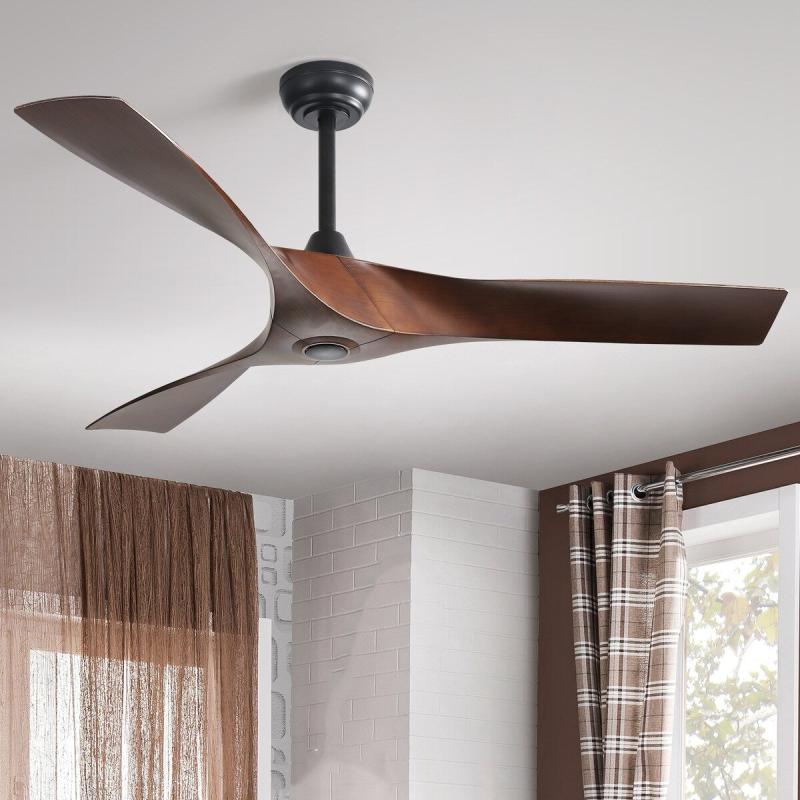 52″ 3 Blades Propeller Smart Ceiling Fans with Remote Without Light  |   Ceiling Fans Ceiling Fans Ceiling Fans