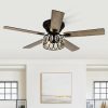 52″ Low Profile Ceiling Fan with Light and Remote(5-blade)  |   Ceiling Fans Ceiling Fans Ceiling Fans