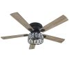 52″ Low Profile Ceiling Fan with Light and Remote(5-blade)  |   Ceiling Fans Ceiling Fans Ceiling Fans