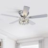 52″ Low Profile Ceiling Fan with Light and Remote(5-blade)  |   Ceiling Fans Ceiling Fans Ceiling Fans