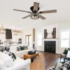 52″ Low Profile Ceiling Fan with Light and Remote(5-blade)  |   Ceiling Fans Ceiling Fans Ceiling Fans