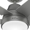 52″ WiFi Aerodyne Ceiling Fan w/ LED Light, Handheld Remote – Modern, Contemporary, Transitional – SMART FAN!  |   Ceiling Fans Ceiling Fans Ceiling Fans