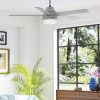 52″ WiFi Aerodyne Ceiling Fan w/ LED Light, Handheld Remote – Modern, Contemporary, Transitional – SMART FAN!  |   Ceiling Fans Ceiling Fans Ceiling Fans