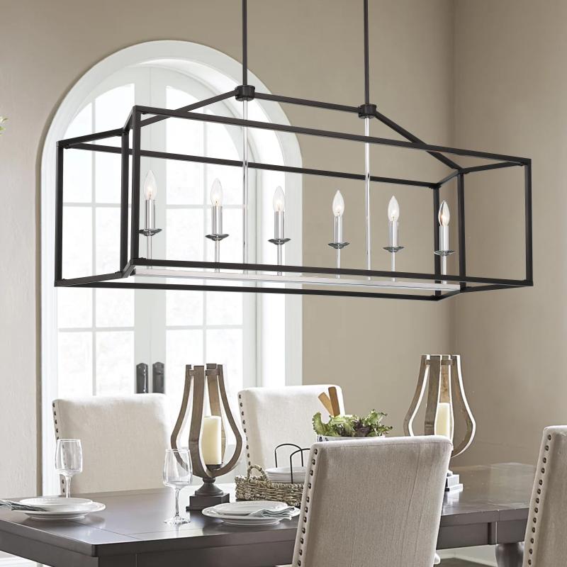 6 – Light Kitchen Island Linear Pendant  |   Kitchen Lighting Kitchen Lighting Kitchen Lighting