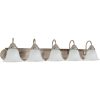 60/323 Ballerina 5 Light 36″ Wide Bathroom Vanity Light  |   Bathroom Lighting Bathroom Lighting Bathroom Lighting