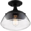 60/6797 Kew 10″ Wide Semi-Flush Bowl Ceiling Fixture  |   Semi-Flush Mount Ceiling Lights Ceiling Lighting Semi-Flush Mount Ceiling Lights