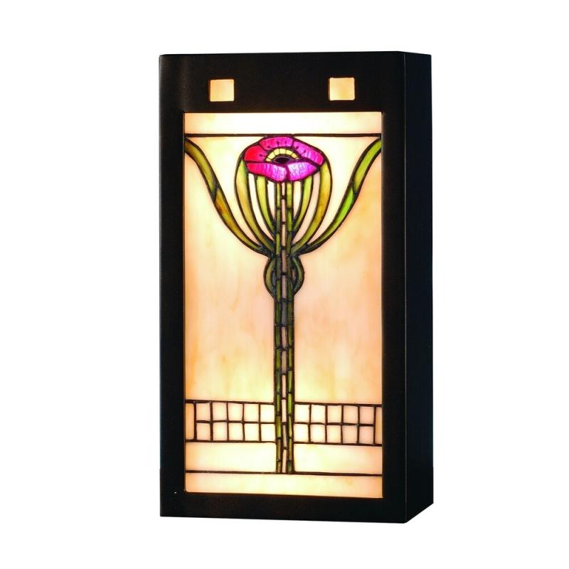 7.5″W Parker Poppy Wall Sconce  |   Wall Sconces Wall Lighting Wall Sconces