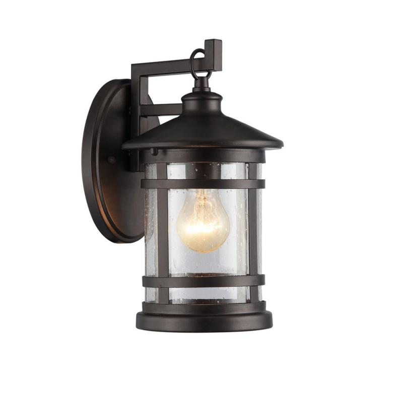 Abbington 1-light Oil Rubbed Bronze Outdoor Wall Lantern  |   Outdoor Wall Lighting Outdoor Wall Lighting Oil Rubbed Bronze