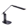 Adjustable LED Desk Lamp with Digital Screen, Black  |   Desk Lamps Desk Lamps Black