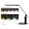 Adjustable LED Desk Lamp with Digital Screen, Black  |   Desk Lamps Desk Lamps Black