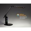 Adjustable LED Desk Lamp with Digital Screen, Black  |   Desk Lamps Desk Lamps Black