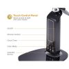 Adjustable LED Desk Lamp with Digital Screen, Black  |   Desk Lamps Desk Lamps Black