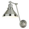 Alexis Reading Light Adjustable Swing Arm Wall Lamp with Metal Shade  |   Swing Arm Lights Swing Arm Lights Swing Arm Lights