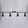 Alto 4 Light LED Adjustable Ceiling Spot Light  |   Track Lighting Ceiling Lighting Brushed Nickel With Chrome