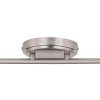 Alto 4 Light LED Adjustable Ceiling Spot Light  |   Track Lighting Ceiling Lighting Brushed Nickel With Chrome