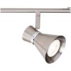 Alto 4 Light LED Adjustable Ceiling Spot Light  |   Track Lighting Ceiling Lighting Brushed Nickel With Chrome