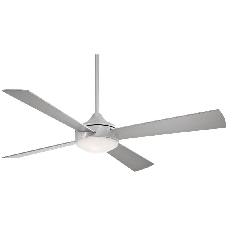 Aluma 4 Blade 52 Inch Ceiling Fan With LED Light Kit  |   Ceiling Fans Ceiling Fans Ceiling Fans