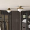 Alvia 14.5″ Wide Semi Flush Mount with Metal/Glass Shade – 14.5″ Wide  |   Semi-Flush Mount Ceiling Lights Ceiling Lighting Semi-Flush Mount Ceiling Lights