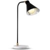 American Art Decor Adjustable Black Metal 21″ Desk Lamp  |   Desk Lamps Desk Lamps Desk Lamps