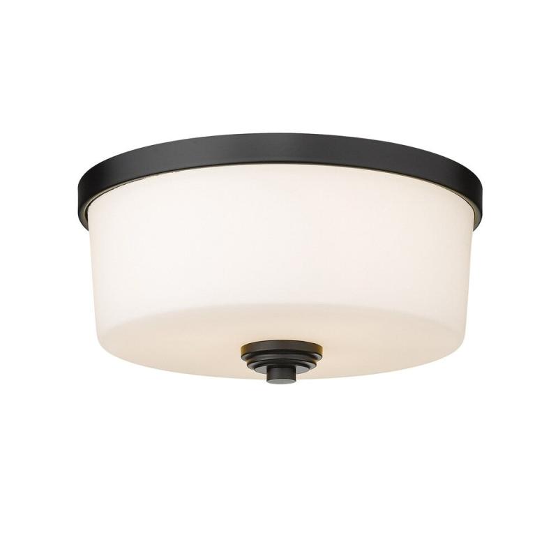 Arlington 3 Light Flush Mount – Matte Black  |   Flush Mount Wall Lights Flush Mount Wall Lights Flush Mount Wall Lights