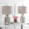 Artichoke 24.5″ LED Glass Table Lamp, Mercury Silver (Set of 2)  |   Lamp Sets Lamp Sets Lamp Sets