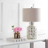 Artichoke 24.5″ LED Glass Table Lamp, Mercury Silver (Set of 2)  |   Lamp Sets Lamp Sets Lamp Sets