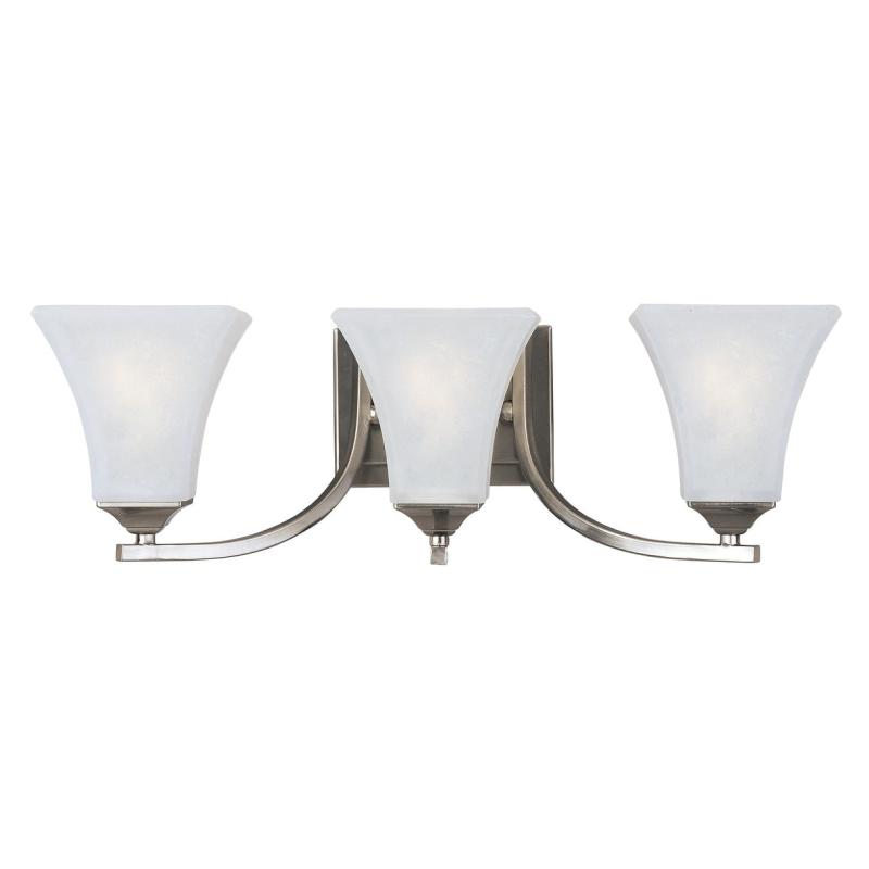 Aurora 3-Light Bath Vanity  |   Bathroom Lighting Bathroom Lighting Bathroom Lighting