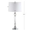 Avery 29.5″ Crystal LED Table Lamp, Clear (Set of 2)  |   Lamp Sets Lamp Sets Lamp Sets