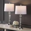 Avery 29.5″ Crystal LED Table Lamp, Clear (Set of 2)  |   Lamp Sets Lamp Sets Lamp Sets