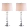 Avery 29.5″ Crystal LED Table Lamp, Clear (Set of 2)  |   Lamp Sets Lamp Sets Lamp Sets