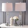 Avery 29.5″ Crystal LED Table Lamp, Clear (Set of 2)  |   Lamp Sets Lamp Sets Lamp Sets