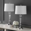 Avery 29.5″ Crystal LED Table Lamp, Clear (Set of 2)  |   Lamp Sets Lamp Sets Lamp Sets