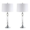 Avery 29.5″ Crystal LED Table Lamp, Clear (Set of 2)  |   Lamp Sets Lamp Sets Lamp Sets