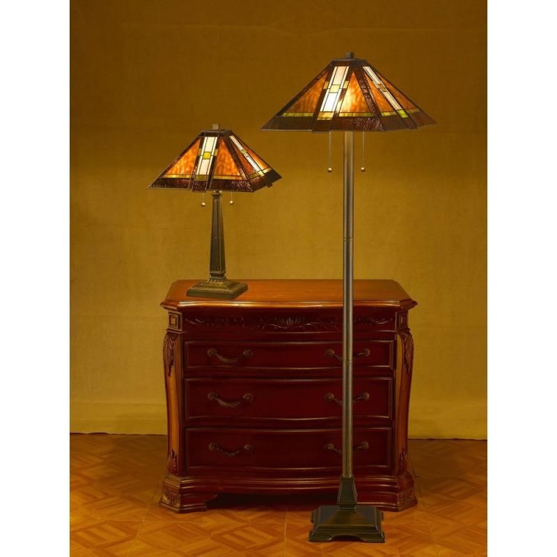 Aztec Mission Lamps (Set of 2)  |   Lamp Sets Lamp Sets Lamp Sets