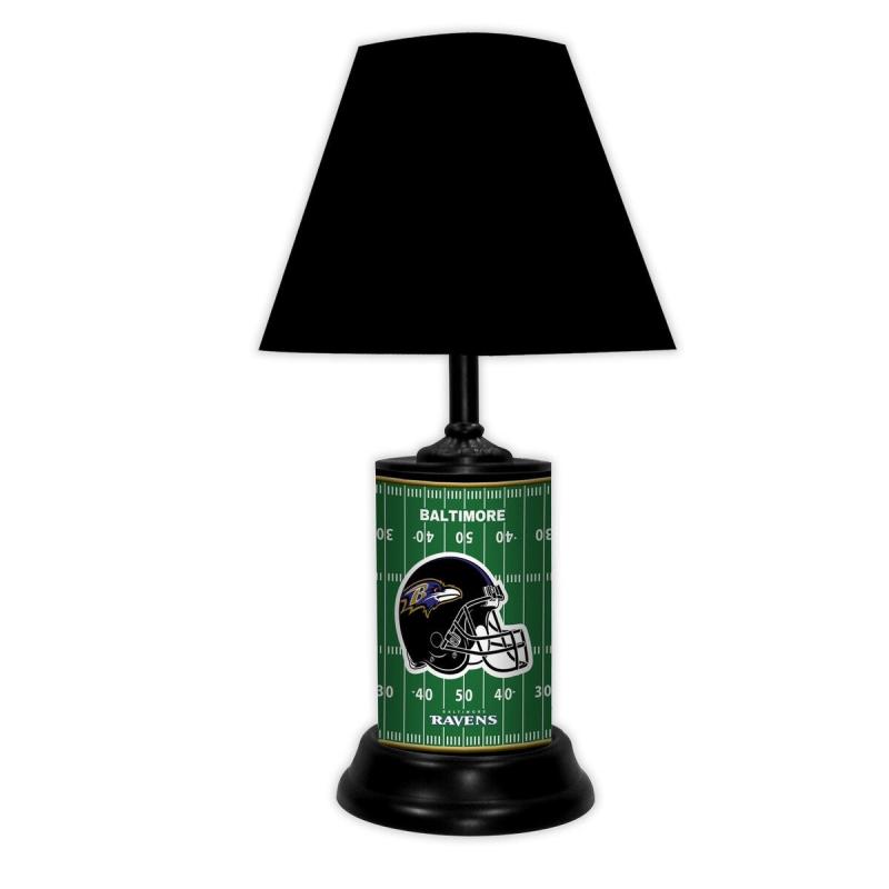 Baltimore Ravens Field Lamp-Bk – Baltimore Ravens  |   Desk Lamps Desk Lamps Baltimore Ravens