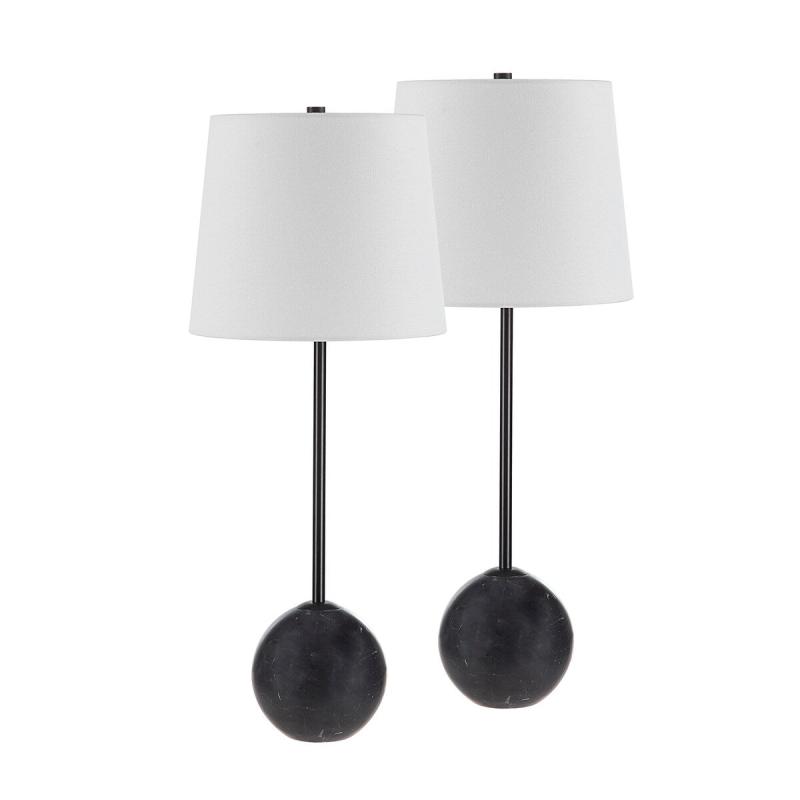 Bangor Table Lamp – Set of two  |   Lamp Sets Lamp Sets Black