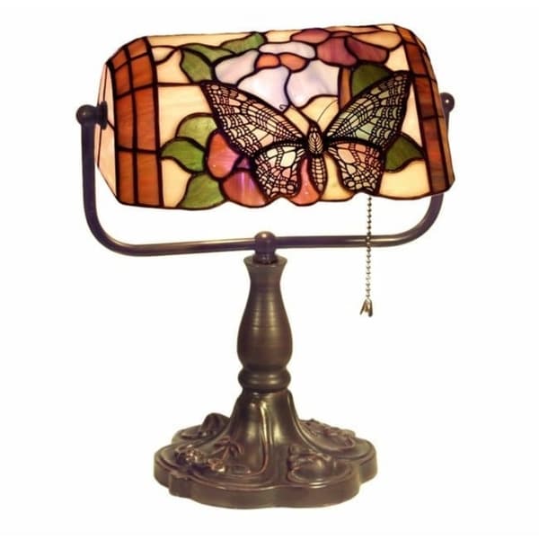 Banker Butterfly Desk Lamp  |   Desk Lamps Desk Lamps Cream