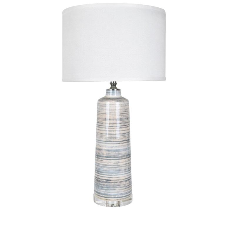 Baron 32″H Table Lamp – Set of 2  |   Lamp Sets Lamp Sets Blue And Grey Striped