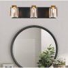 Bathroom Vanity Lighting Black Finished Wall Sconce  |   Bathroom Lighting Bathroom Lighting Bathroom Lighting