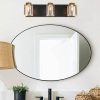 Bathroom Vanity Lighting Black Finished Wall Sconce  |   Bathroom Lighting Bathroom Lighting Bathroom Lighting