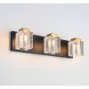 Bathroom Vanity Lighting Black Finished Wall Sconce  |   Bathroom Lighting Bathroom Lighting Bathroom Lighting