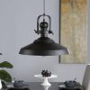 Bindel Industrial Bell Pendant Light  |   Kitchen Lighting Kitchen Lighting Black