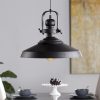 Bindel Industrial Bell Pendant Light  |   Kitchen Lighting Kitchen Lighting Black