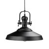 Bindel Industrial Bell Pendant Light  |   Kitchen Lighting Kitchen Lighting Black