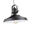 Bindel Industrial Bell Pendant Light  |   Kitchen Lighting Kitchen Lighting Black